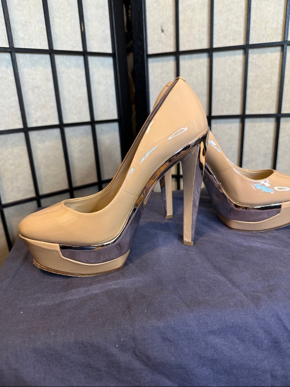 Brian Atwood Leonida Platform Pump